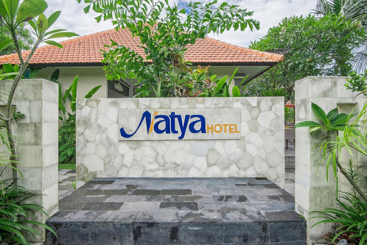 Natya Hotel Tanah Lot Selemadeg Esterno foto